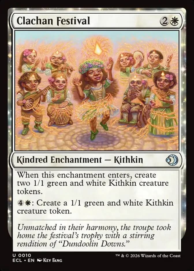 Clachan Festival - uncommon from Lorwyn Eclipsed