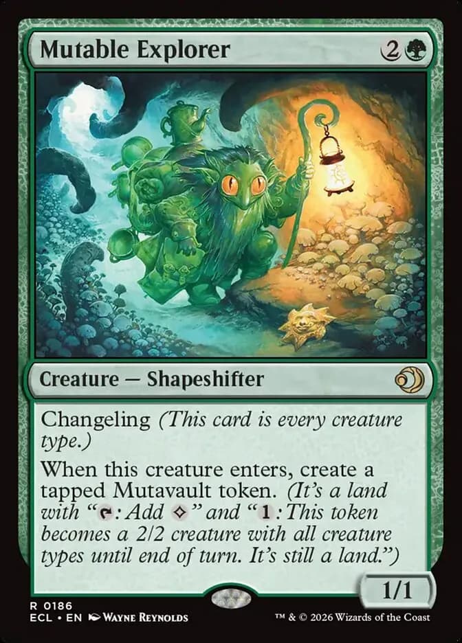 Mutable Explorer - rare from Lorwyn Eclipsed