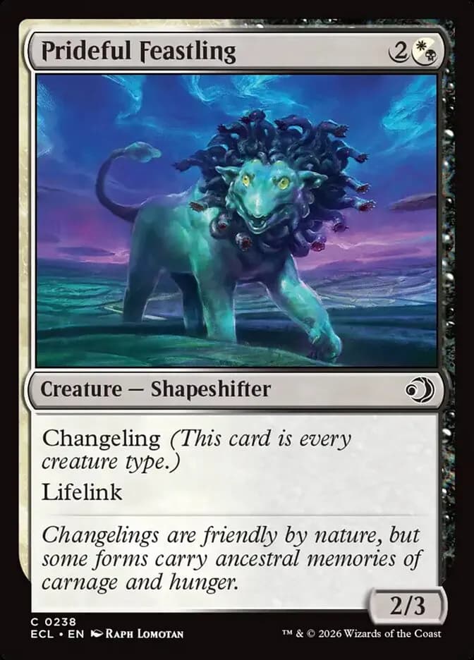 Prideful Feastling - common from Lorwyn Eclipsed