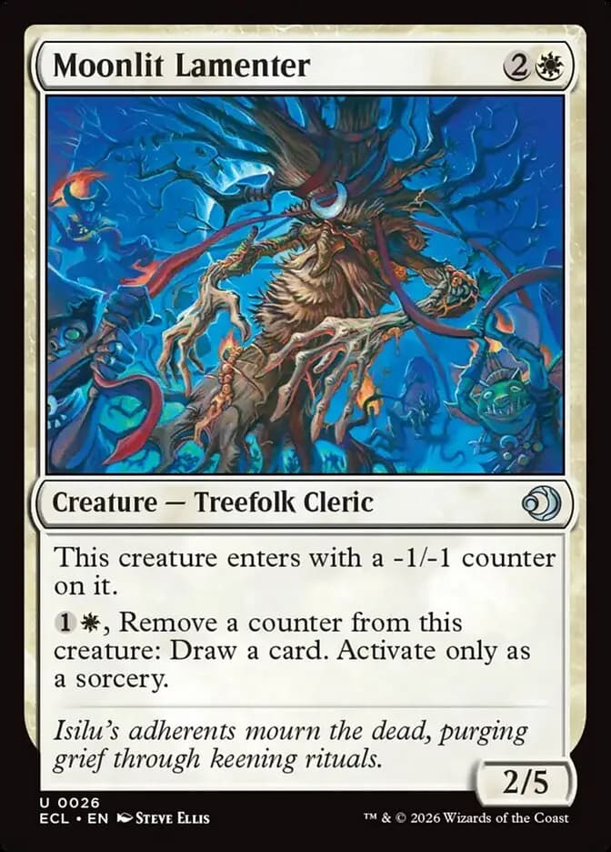 Moonlit Lamenter - uncommon from Lorwyn Eclipsed