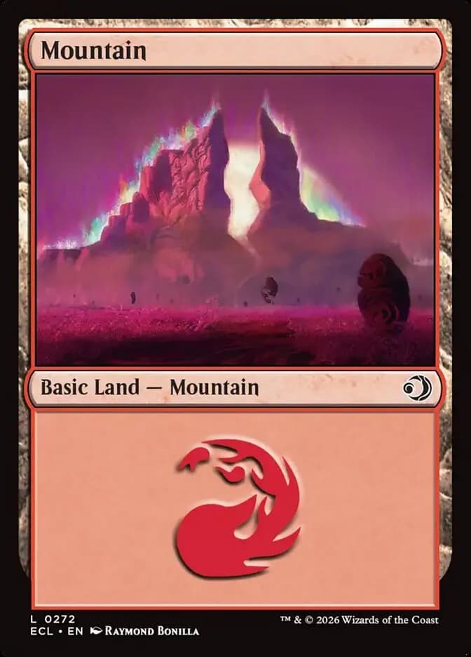 Mountain - common from Lorwyn Eclipsed