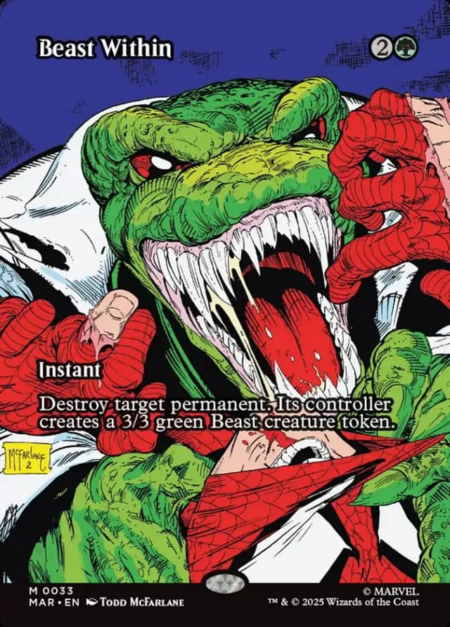 Beast Within - mythic from Marvel: Spider-Man
