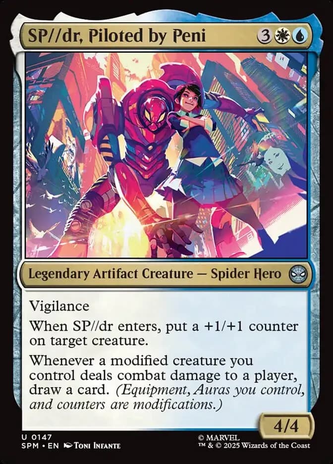 SP//Dr, Piloted By Peni - uncommon from Marvel: Spider-Man
