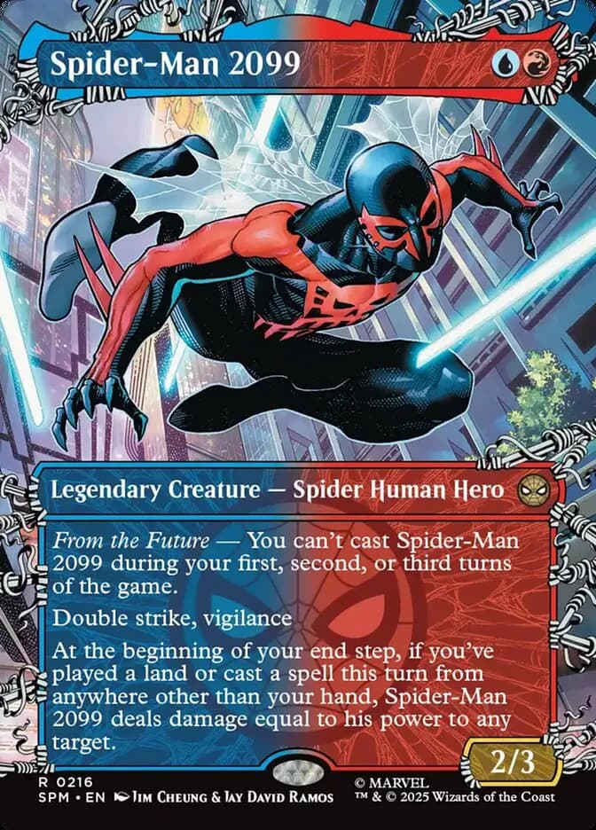 Spider Man 2099 - rare