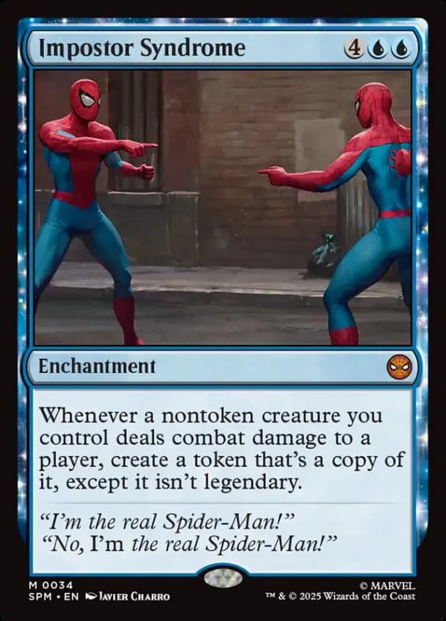 Impostor Syndrome - mythic from Marvel: Spider-Man