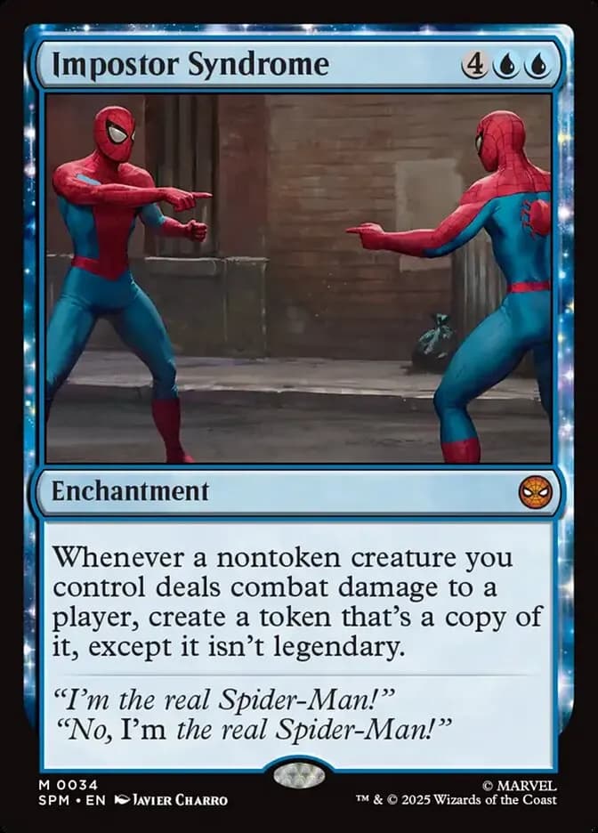 Impostor Syndrome - mythic from Marvel: Spider-Man