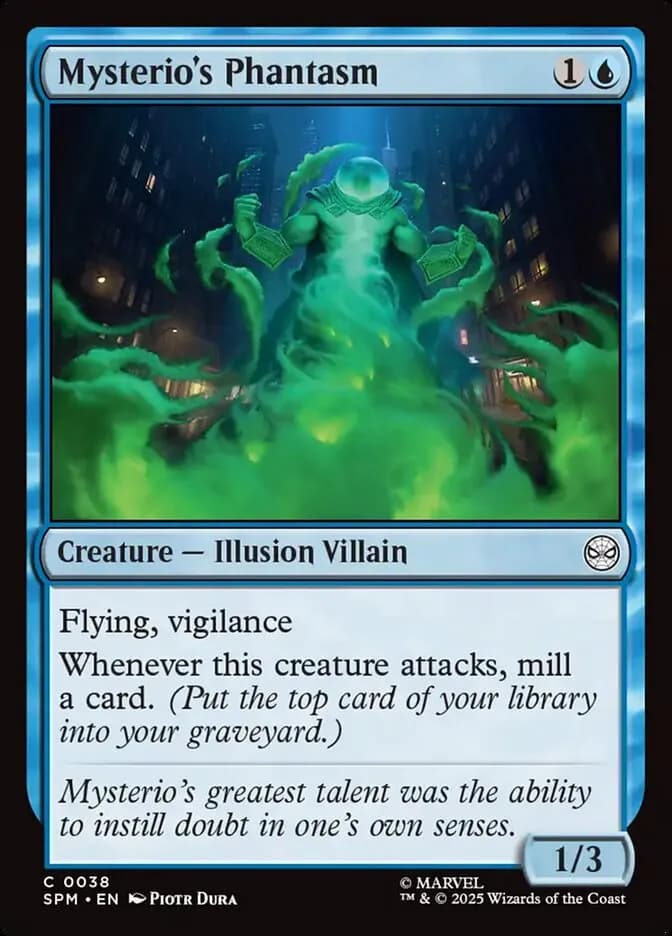 Mysterio'S Phantasm - common from Marvel: Spider-Man