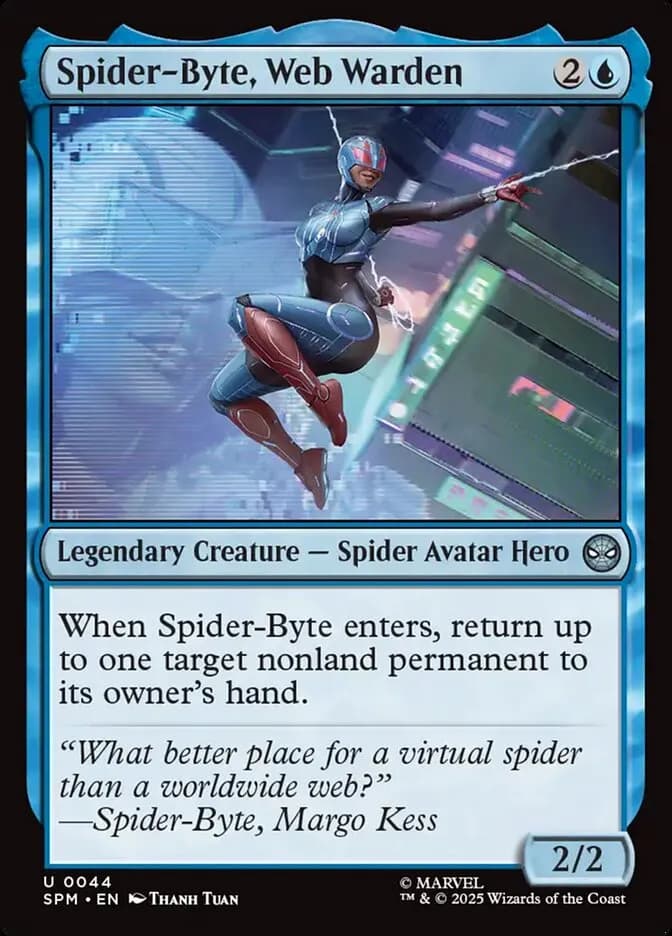 Spider Byte, Web Warden - uncommon