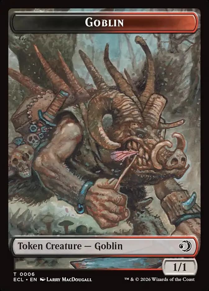Goblin - common from Lorwyn Eclipsed
