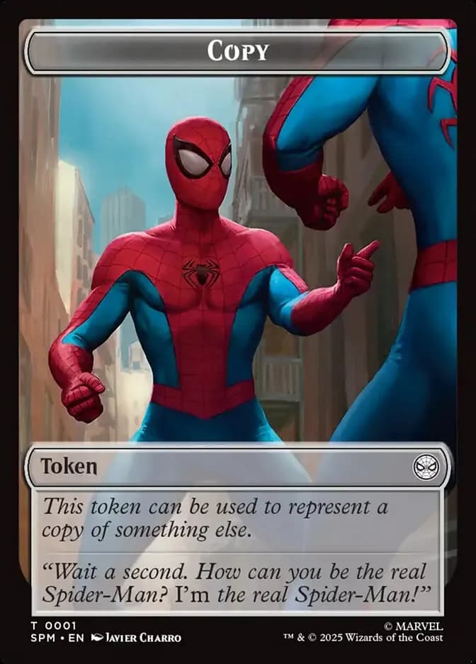 Copy - common from Marvel: Spider-Man