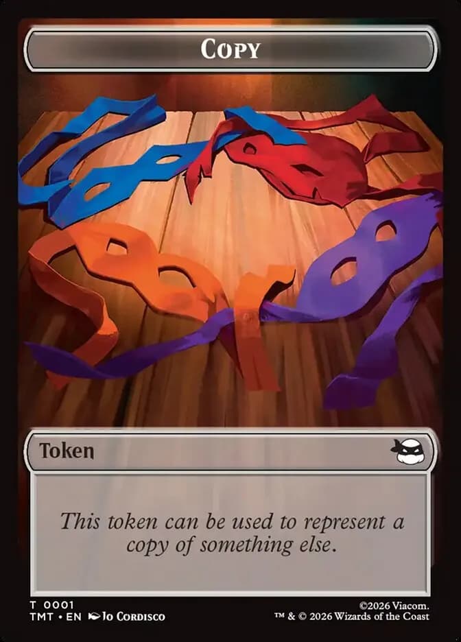 Copy common card from Teenage Mutant Ninja Turtles