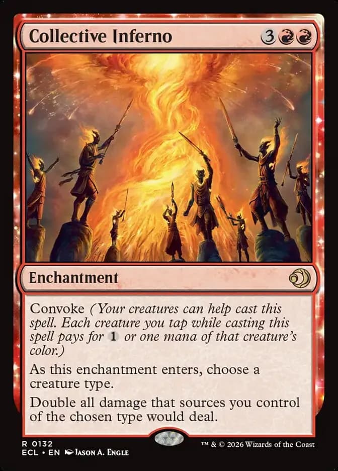 Collective Inferno - rare from Lorwyn Eclipsed