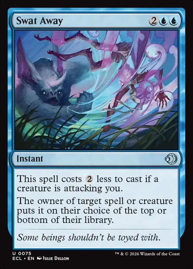 Swat Away - uncommon from Lorwyn Eclipsed