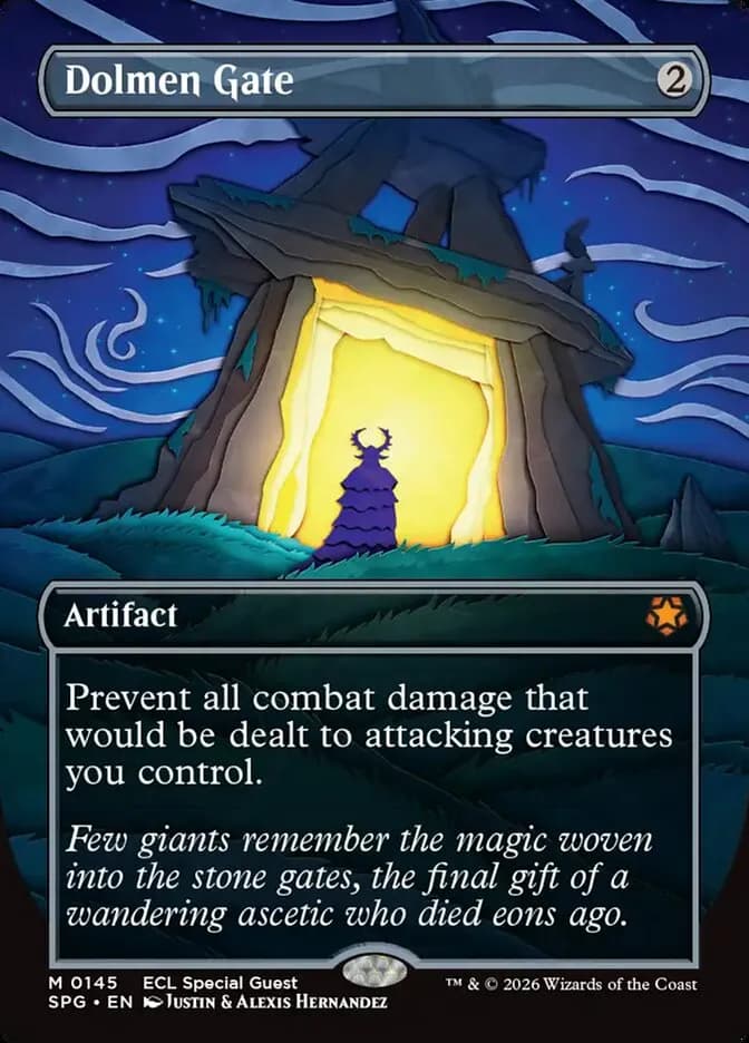 Dolmen Gate - mythic from Lorwyn Eclipsed