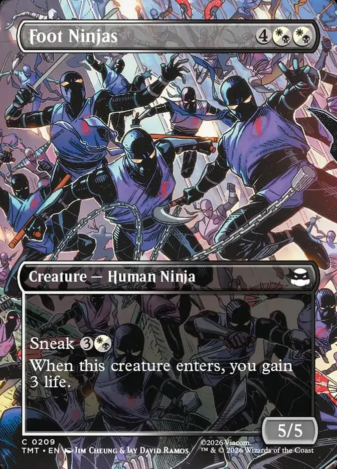 Foot Ninjas - common from Teenage Mutant Ninja Turtles