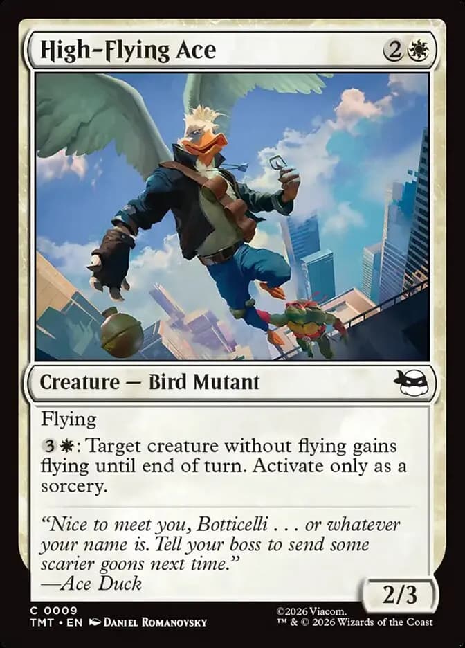 High Flying Ace - common from Teenage Mutant Ninja Turtles