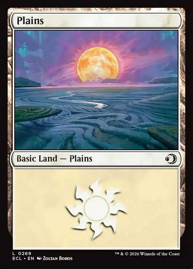 Plains common card from Lorwyn Eclipsed