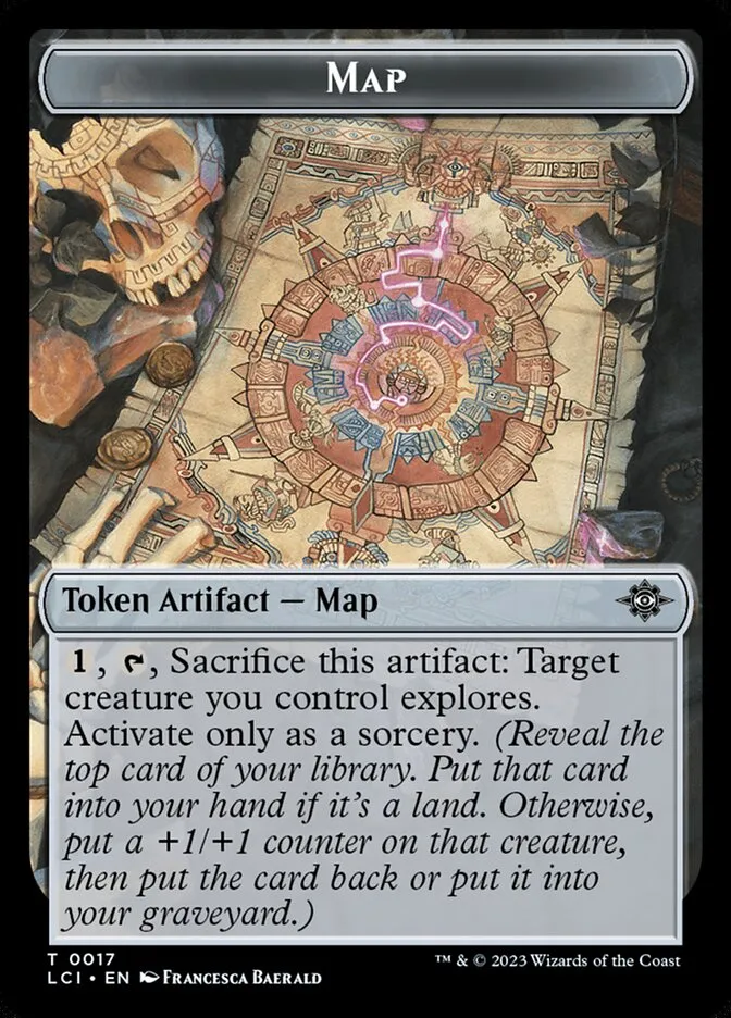 Map common card from Lorwyn Eclipsed
